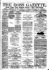 Ross Gazette Thursday 15 April 1875 Page 1