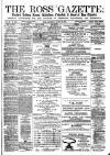 Ross Gazette Thursday 22 April 1875 Page 1