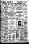 Ross Gazette Thursday 07 December 1876 Page 1