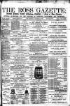 Ross Gazette Thursday 14 December 1876 Page 1