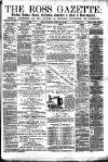 Ross Gazette Thursday 22 February 1877 Page 1