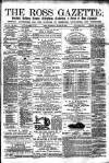 Ross Gazette Thursday 29 March 1877 Page 1
