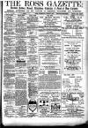 Ross Gazette Thursday 02 August 1877 Page 1