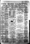 Ross Gazette Thursday 02 May 1878 Page 1