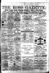 Ross Gazette Thursday 11 September 1879 Page 1