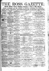 Ross Gazette Thursday 08 January 1880 Page 1