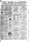Ross Gazette Thursday 22 January 1880 Page 1