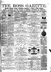 Ross Gazette Thursday 29 January 1880 Page 1