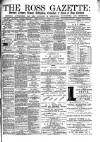 Ross Gazette Thursday 05 February 1880 Page 1