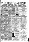 Ross Gazette Thursday 12 February 1880 Page 1