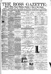Ross Gazette Thursday 19 February 1880 Page 1