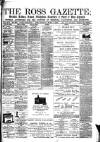 Ross Gazette Thursday 04 March 1880 Page 1