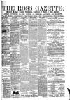 Ross Gazette Thursday 18 March 1880 Page 1