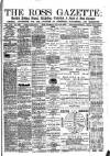 Ross Gazette Thursday 29 July 1880 Page 1