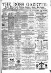 Ross Gazette Thursday 05 August 1880 Page 1