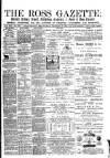 Ross Gazette Thursday 16 September 1880 Page 1