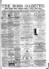 Ross Gazette Thursday 07 October 1880 Page 1