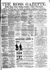 Ross Gazette Thursday 24 February 1881 Page 1