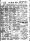 Ross Gazette Thursday 10 March 1881 Page 1