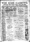Ross Gazette Thursday 05 January 1882 Page 1