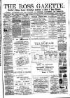 Ross Gazette Thursday 19 January 1882 Page 1