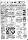 Ross Gazette Thursday 09 February 1882 Page 1