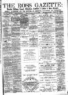 Ross Gazette Thursday 01 June 1882 Page 1