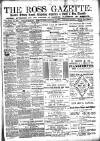 Ross Gazette Thursday 18 January 1883 Page 1