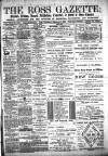 Ross Gazette Thursday 01 February 1883 Page 1