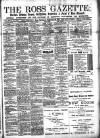 Ross Gazette Thursday 22 February 1883 Page 1