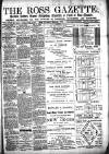 Ross Gazette Thursday 01 March 1883 Page 1