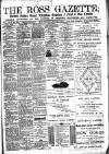 Ross Gazette Thursday 08 March 1883 Page 1