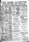 Ross Gazette Thursday 02 August 1883 Page 1