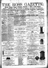 Ross Gazette Thursday 22 November 1883 Page 1