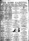 Ross Gazette Thursday 01 May 1884 Page 1