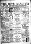 Ross Gazette Thursday 05 February 1885 Page 1