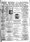 Ross Gazette Thursday 19 February 1885 Page 1