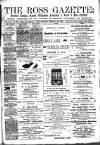 Ross Gazette Thursday 26 February 1885 Page 1