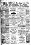 Ross Gazette Thursday 26 March 1885 Page 1
