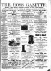 Ross Gazette Thursday 14 January 1886 Page 1