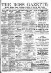 Ross Gazette Thursday 04 February 1886 Page 1