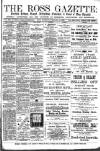 Ross Gazette Thursday 11 February 1886 Page 1
