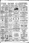 Ross Gazette Thursday 22 April 1886 Page 1