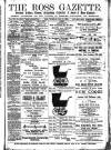 Ross Gazette Thursday 10 June 1886 Page 1