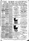 Ross Gazette Thursday 17 June 1886 Page 1