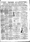 Ross Gazette Thursday 23 February 1888 Page 1