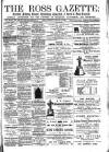 Ross Gazette Thursday 08 March 1888 Page 1