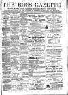 Ross Gazette Thursday 22 March 1888 Page 1