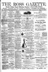 Ross Gazette Thursday 29 March 1888 Page 1
