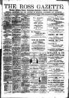 Ross Gazette Thursday 01 November 1888 Page 1
